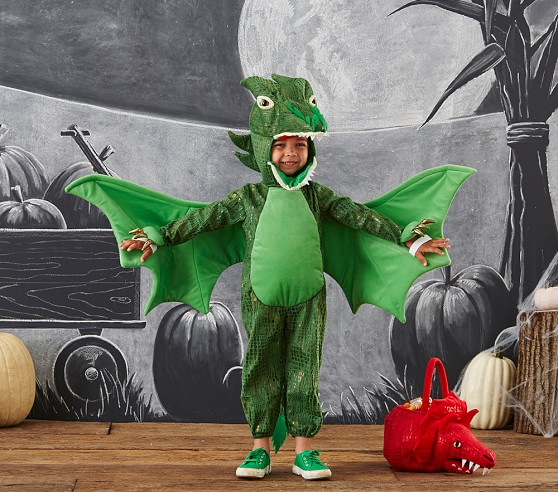 Dragon Costume - Green | Pottery Barn Kids