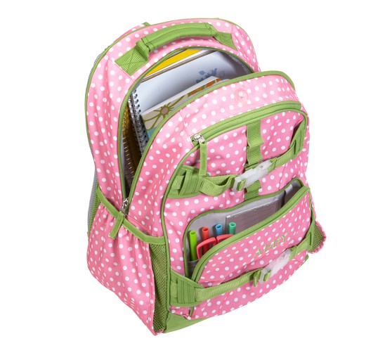 Mackenzie Pink Peace Backpacks | Pottery Barn Kids