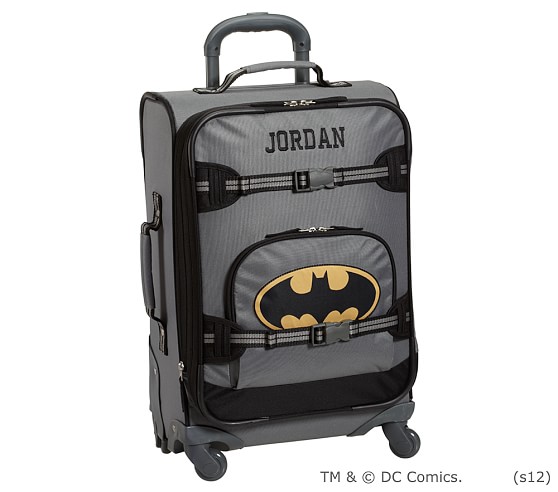 batman luggage set