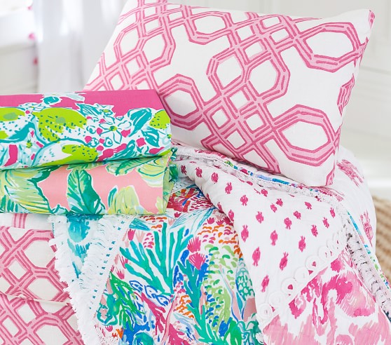 Lilly Pulitzer Party Patchwork Quilt | Pottery Barn Kids