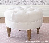 Charleston Convertible Rocker & Ottoman 