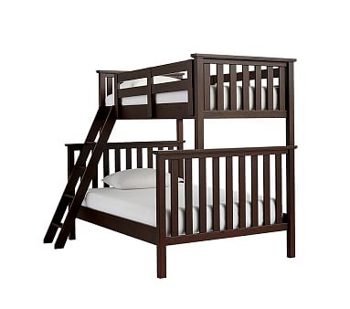 Elliott Twin-over-Full Bunk Bed | Pottery Barn Kids