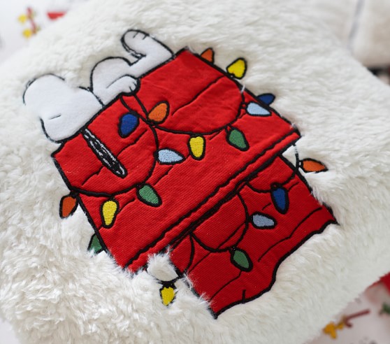 snoopy pillow