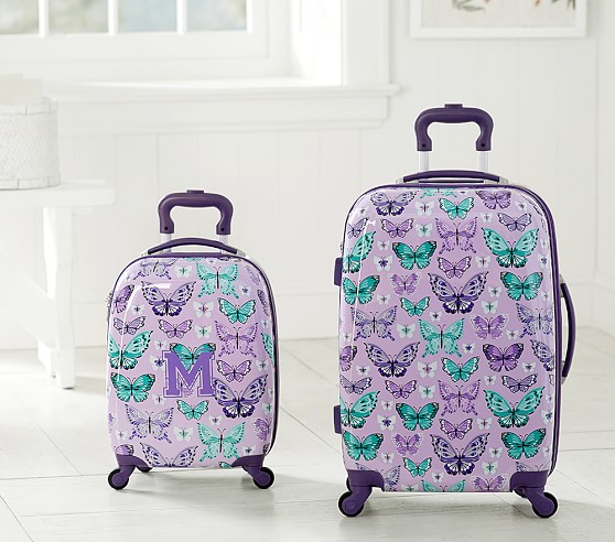 kids hard sided luggage