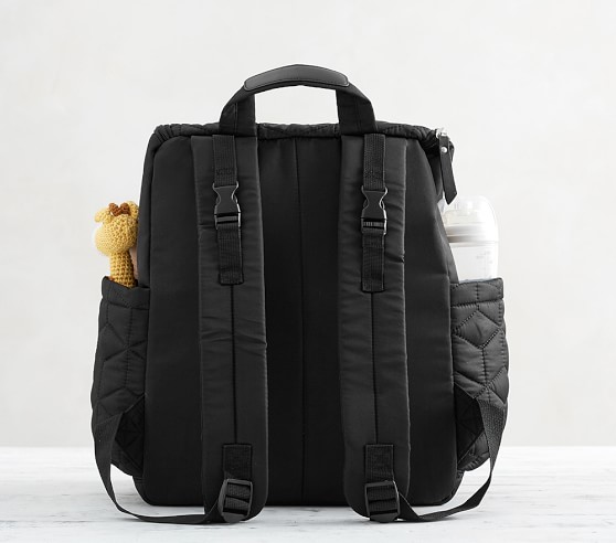 pottery barn diaper backpack