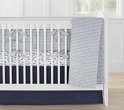 Crib, Bassinet & Nursery Bedding | Pottery Barn Kids