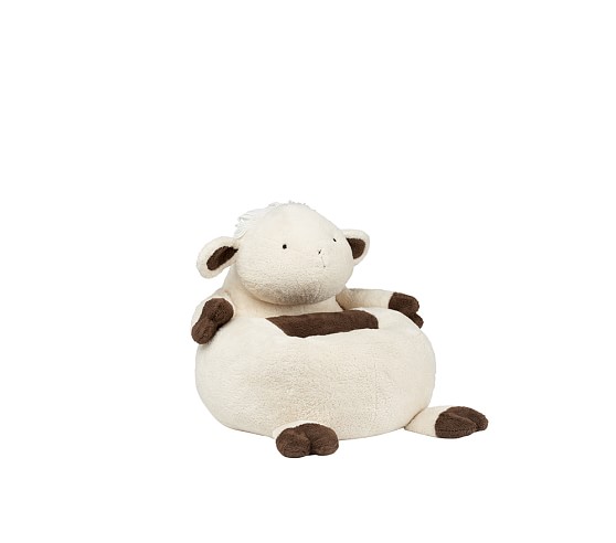 pottery barn stuffed lamb