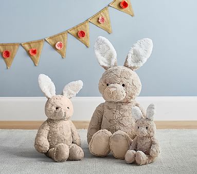 pottery barn stuffed bunny