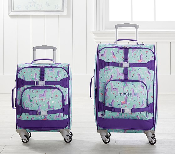 kids unicorn luggage