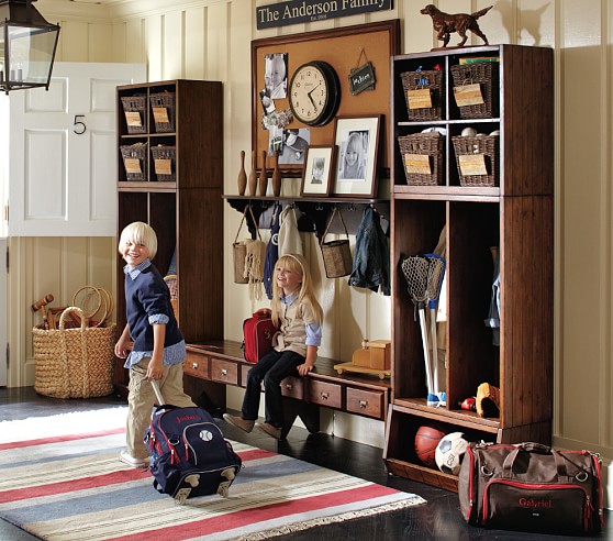 Parker Large Mudroom Set | Pottery Barn Kids