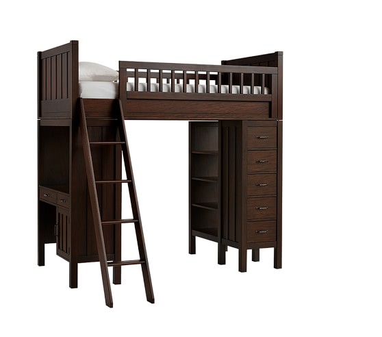 Camp Twin Bunk Bed System | Pottery Barn Kids