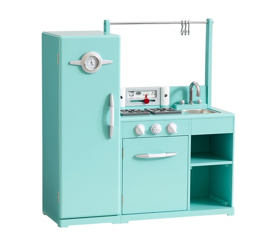 hape aqua retro kitchen