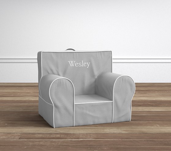 My First Gray Harper Anywhere Chair Pottery Barn Kids   My First Gray Harper Anywhere Chair C 