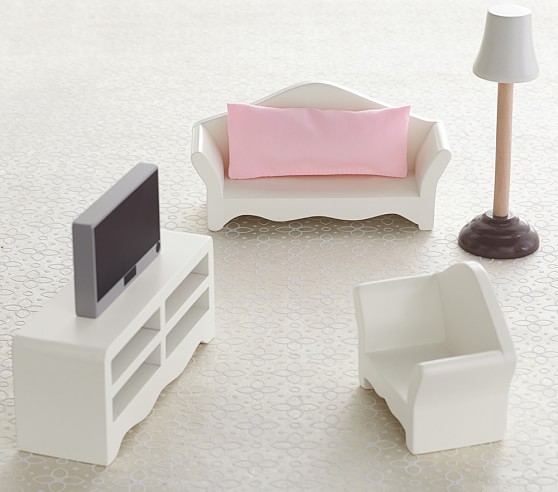 dollhouse living room set