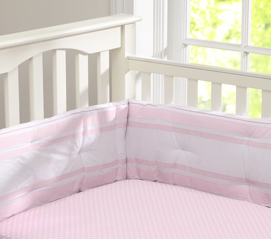 Mini Dot Crib Fitted Sheet | Pottery Barn Kids