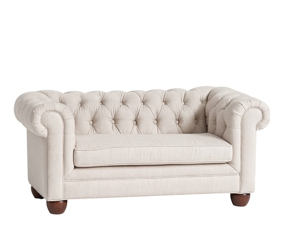 Chesterfield Mini Sofa | Pottery Barn Kids