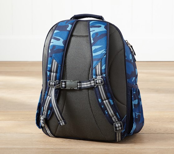 Mackenzie Navy Soccer Backpacks | Pottery Barn Kids