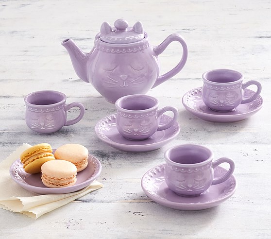 toy tea set ceramic