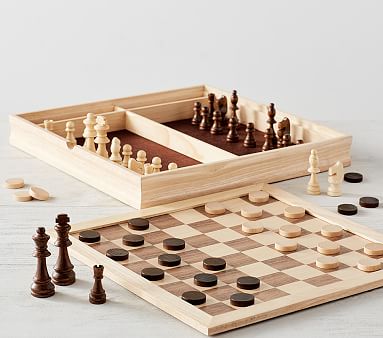 modern chess set by barn barm