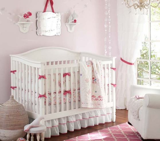 Mia Nursery Bedding | Pottery Barn Kids