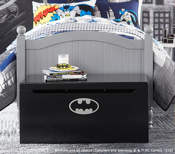 batman toy bin