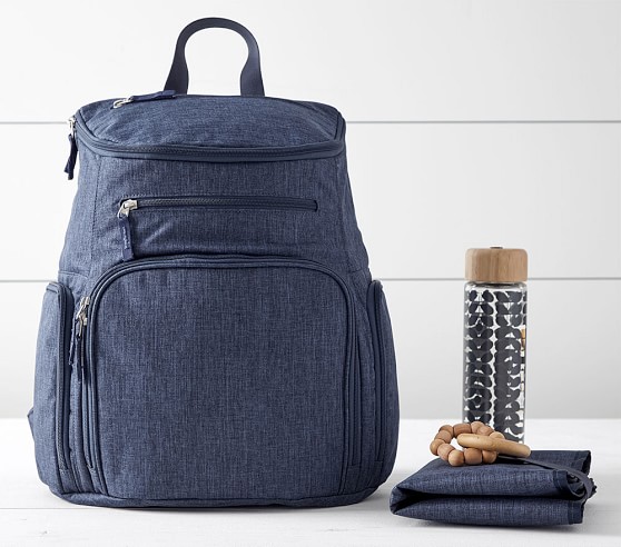 pottery barn diaper backpack