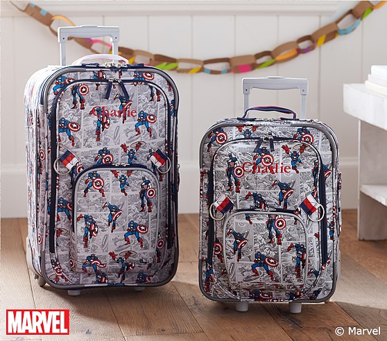 captain america luggage american tourister