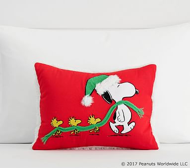 snoopy pillow