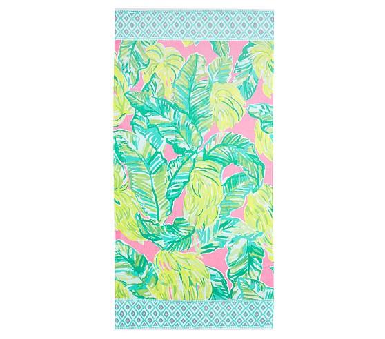 Lilly Pulitzer Local Flavor Beach Towel | Pottery Barn Kids