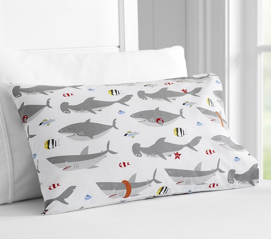 Shark Toddler Duvet Cover | Pottery Barn Kids