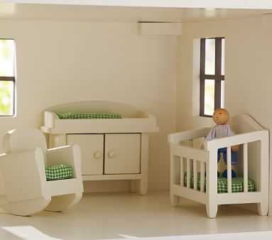 pottery barn dollhouse bed