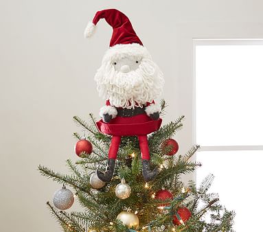 Santa Tree Topper | Pottery Barn Kids