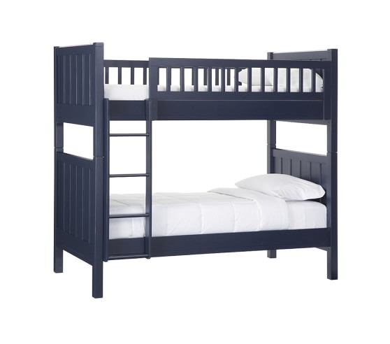 Camp Twin-Over-Twin Bunk Bed | Pottery Barn Kids