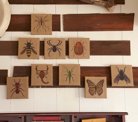 Bug Art | Pottery Barn Kids