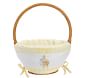 Beatrix Potter™ Pom Pom Tail Easter Basket Liners | Pottery Barn Kids