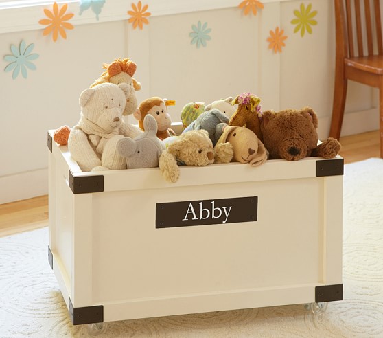 toy box rustic