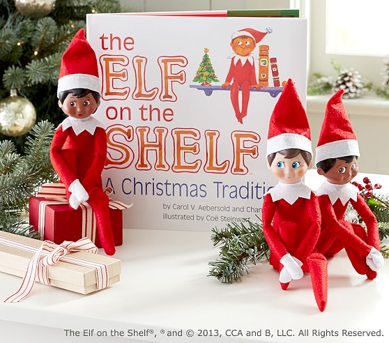 The Elf on the Shelf® Book | Pottery Barn Kids
