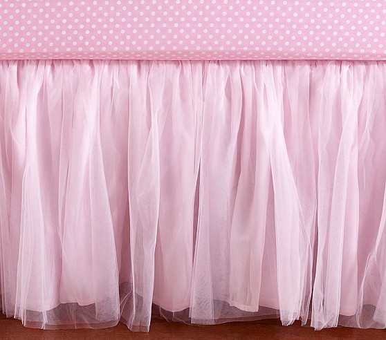 Pink Tulle Crib Skirt Best Photos Skirt And Bag Gitesdardennes Org