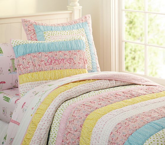 Grace Quilt | Pottery Barn Kids