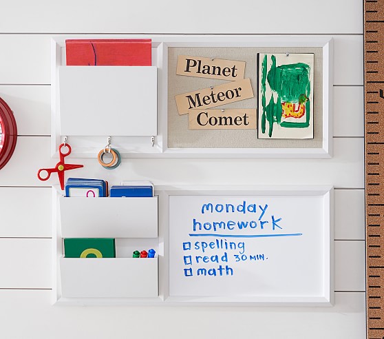 Wooden Study System | Pottery Barn Kids