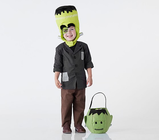 Toddler Glow-in-the-Dark Frankenstein Costume | Pottery Barn Kids