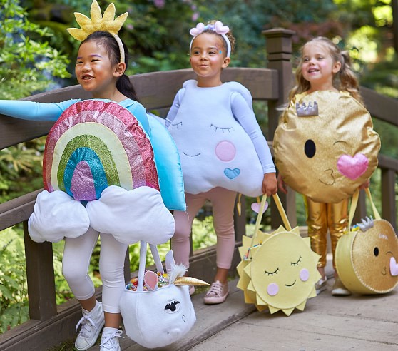 Toddler Cloud Costume Pottery Barn Kids