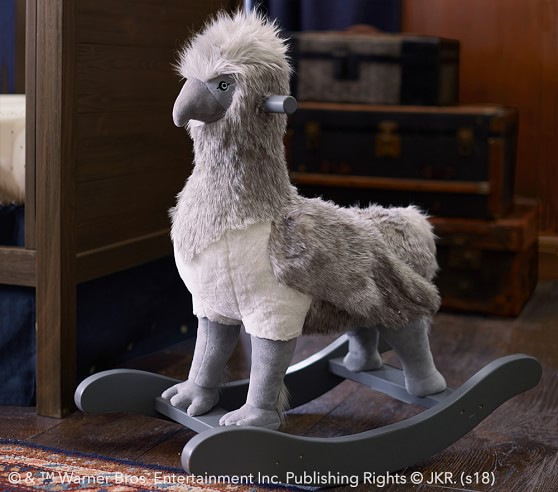 buckbeak soft toy