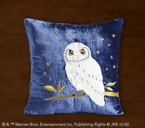 HARRY POTTER™ Owl Pillow | Pottery Barn Kids