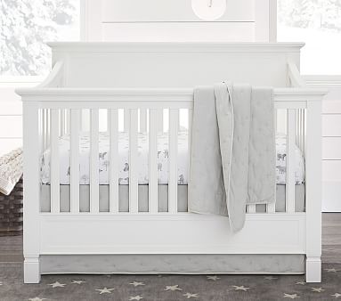 Larkin 4-in-1 Convertible Crib | Pottery Barn Kids