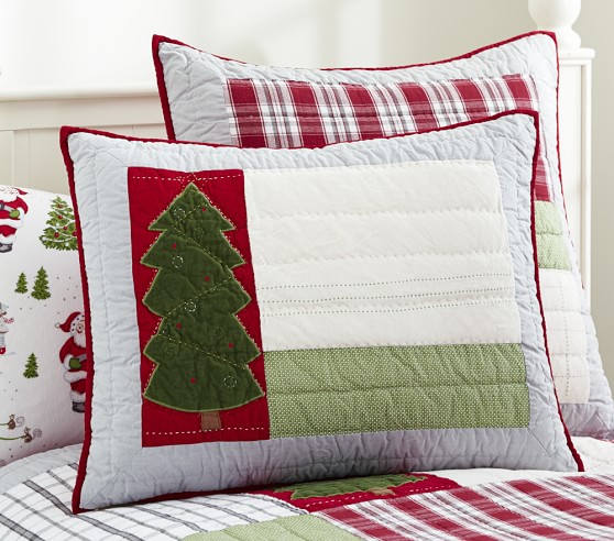 Dear Santa Quilt | Pottery Barn Kids