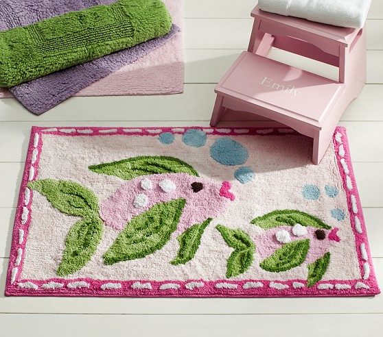 Fish Bath Mat | Pottery Barn Kids