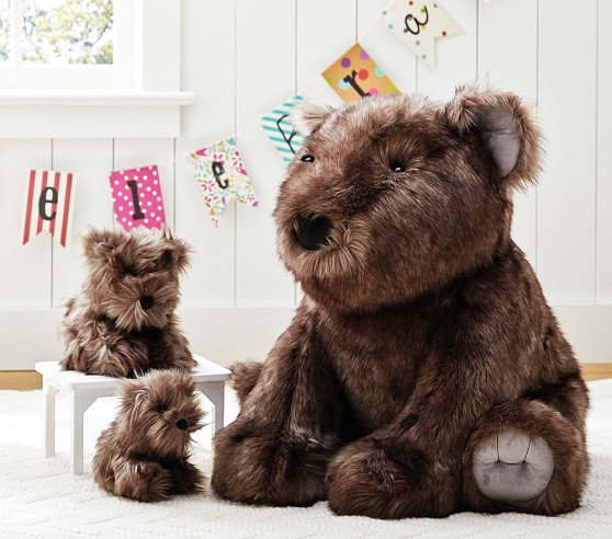 pottery barn stuffed animals