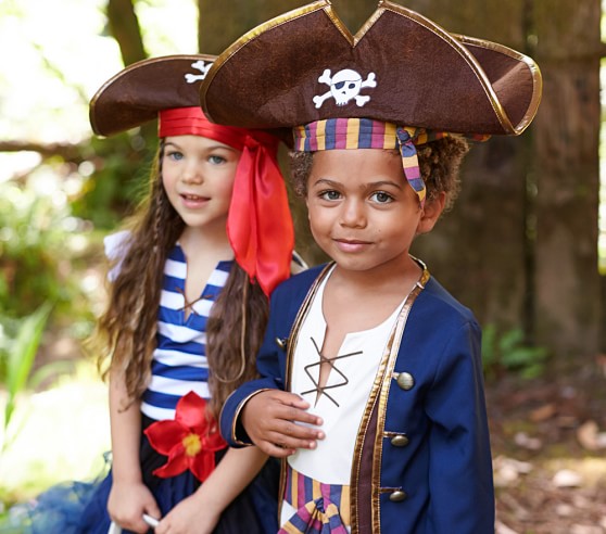 Toddler Girl Pirate Costume 