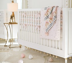 The Emily & Meritt Pink Star Nursery | Pottery Barn Kids